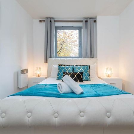 Birmingham City Centre - Luxury Apartment - Terrace - Next To Cube & Mailbox - Wifi - Smart Tv - Intercom المظهر الخارجي الصورة