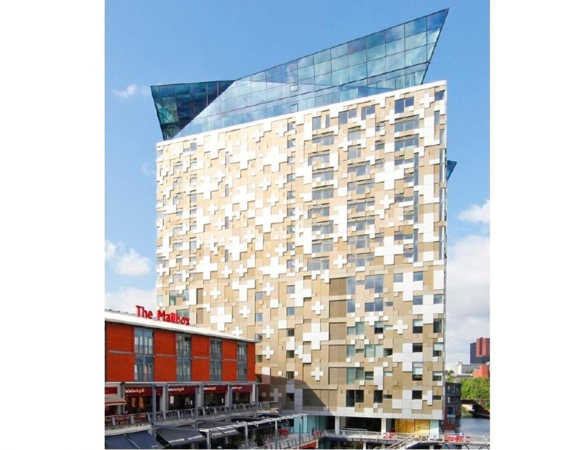 Birmingham City Centre - Luxury Apartment - Terrace - Next To Cube & Mailbox - Wifi - Smart Tv - Intercom المظهر الخارجي الصورة