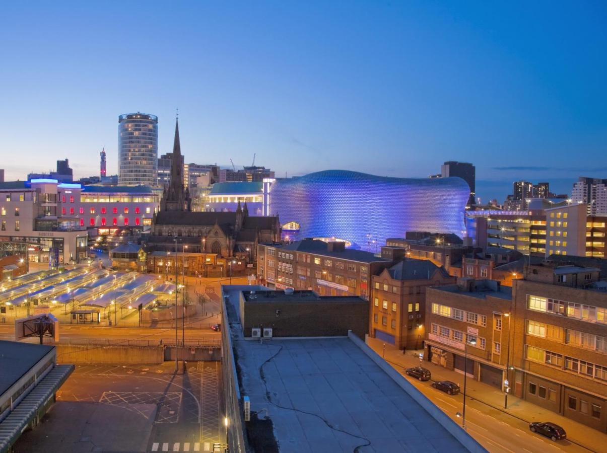 Birmingham City Centre - Luxury Apartment - Terrace - Next To Cube & Mailbox - Wifi - Smart Tv - Intercom المظهر الخارجي الصورة