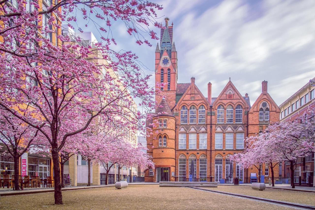 Birmingham City Centre - Luxury Apartment - Terrace - Next To Cube & Mailbox - Wifi - Smart Tv - Intercom المظهر الخارجي الصورة