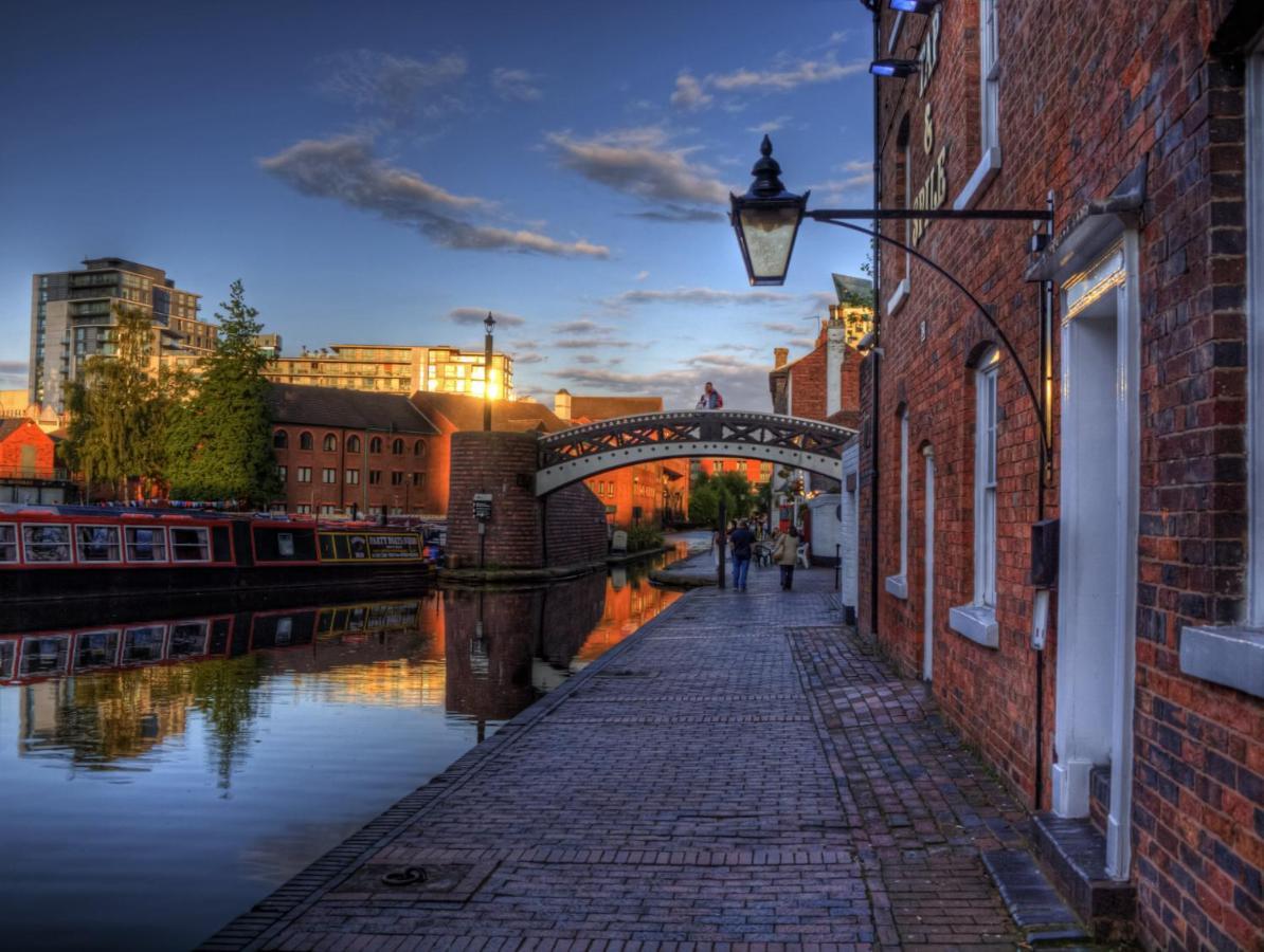 Birmingham City Centre - Luxury Apartment - Terrace - Next To Cube & Mailbox - Wifi - Smart Tv - Intercom المظهر الخارجي الصورة
