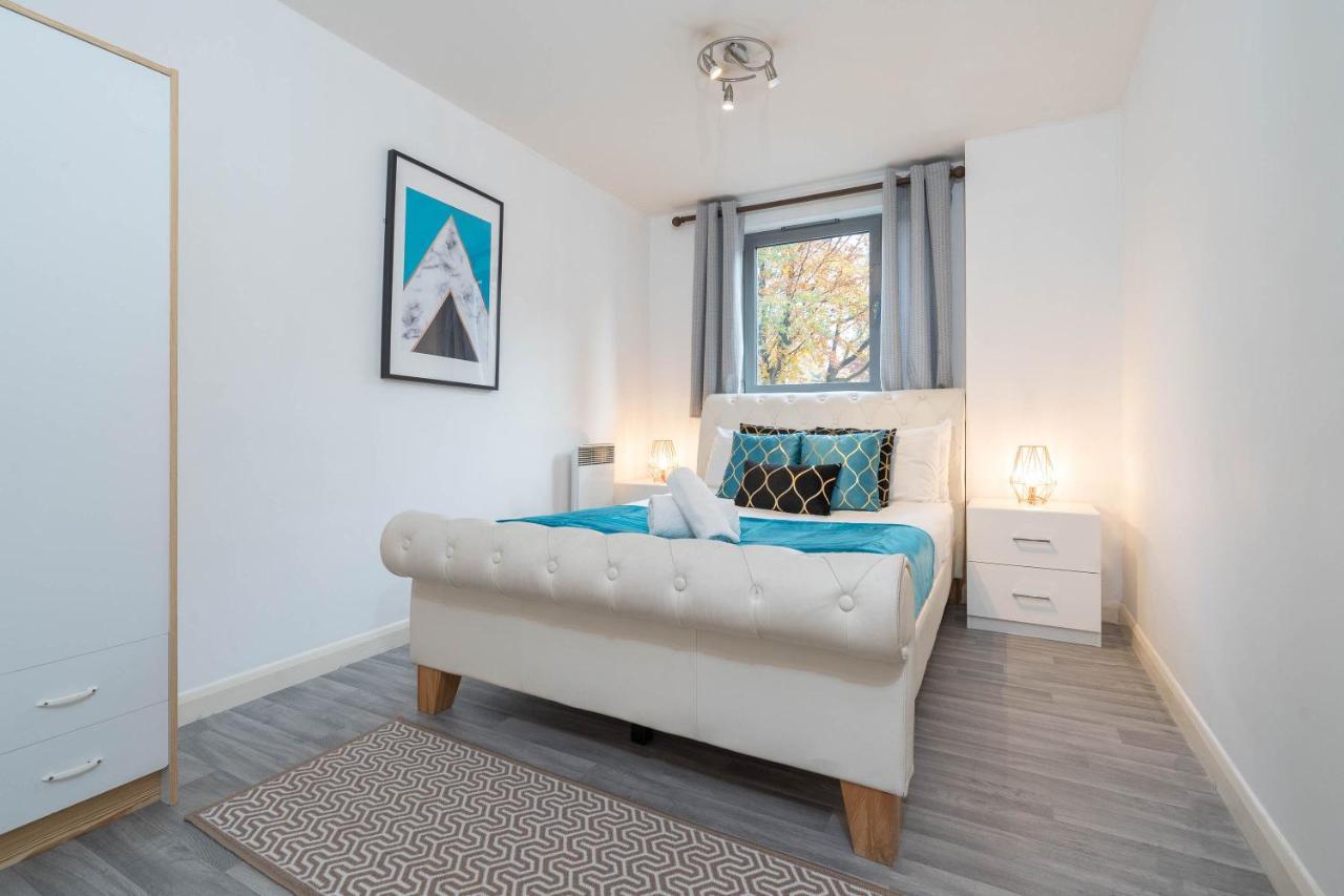 Birmingham City Centre - Luxury Apartment - Terrace - Next To Cube & Mailbox - Wifi - Smart Tv - Intercom المظهر الخارجي الصورة