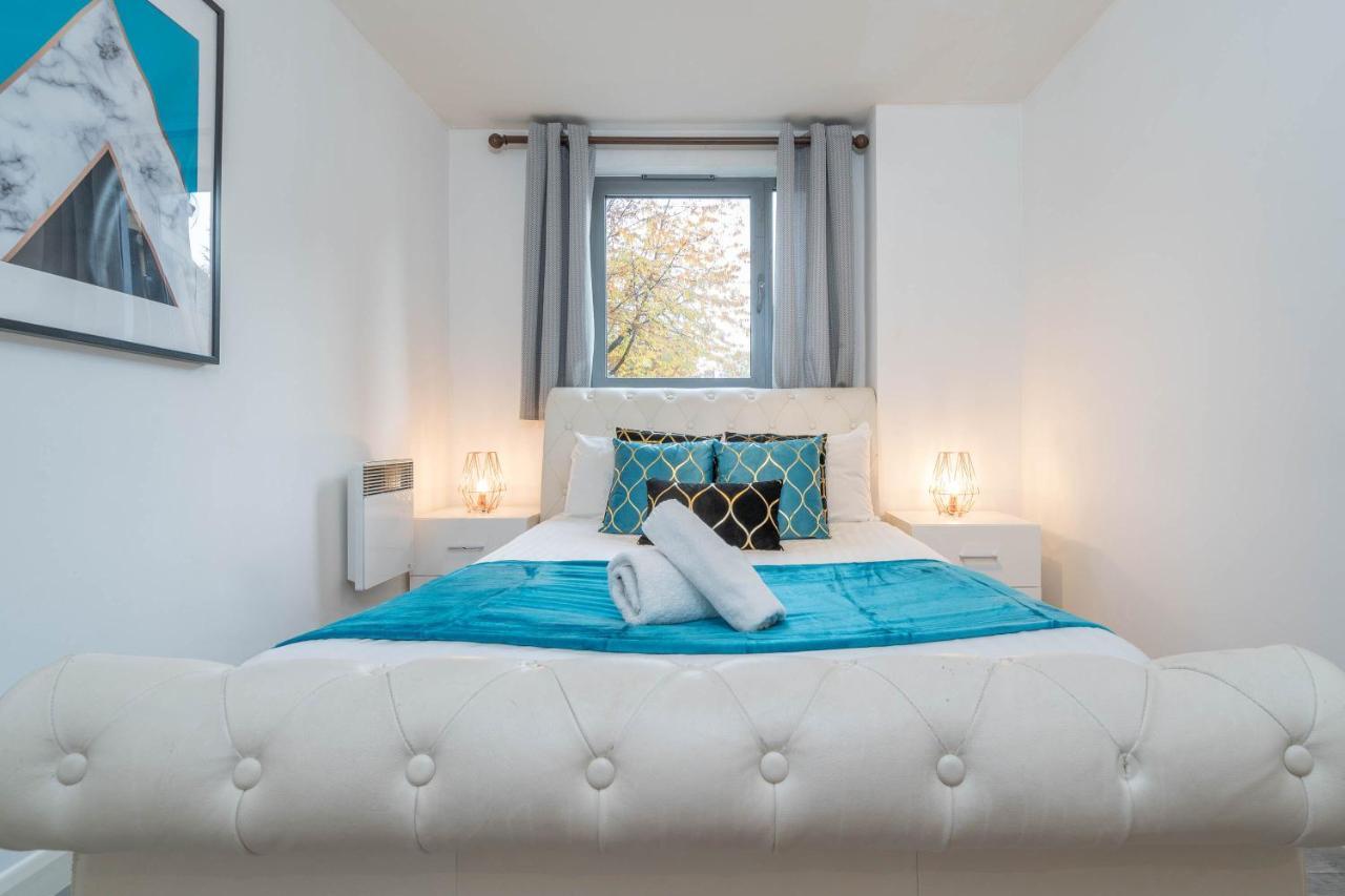 Birmingham City Centre - Luxury Apartment - Terrace - Next To Cube & Mailbox - Wifi - Smart Tv - Intercom المظهر الخارجي الصورة