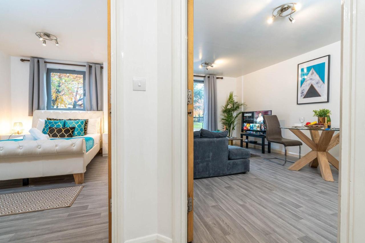 Birmingham City Centre - Luxury Apartment - Terrace - Next To Cube & Mailbox - Wifi - Smart Tv - Intercom المظهر الخارجي الصورة