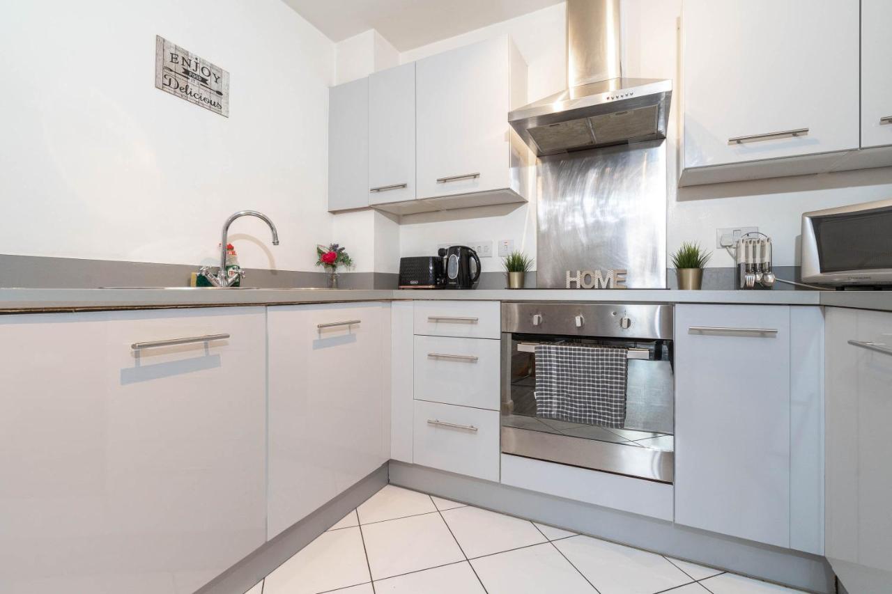 Birmingham City Centre - Luxury Apartment - Terrace - Next To Cube & Mailbox - Wifi - Smart Tv - Intercom المظهر الخارجي الصورة