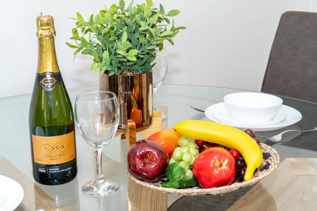 Birmingham City Centre - Luxury Apartment - Terrace - Next To Cube & Mailbox - Wifi - Smart Tv - Intercom المظهر الخارجي الصورة