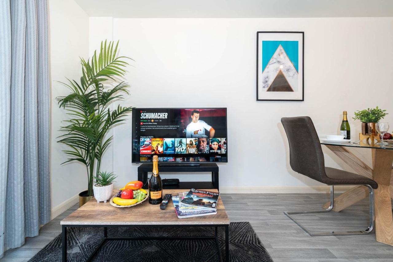 Birmingham City Centre - Luxury Apartment - Terrace - Next To Cube & Mailbox - Wifi - Smart Tv - Intercom المظهر الخارجي الصورة