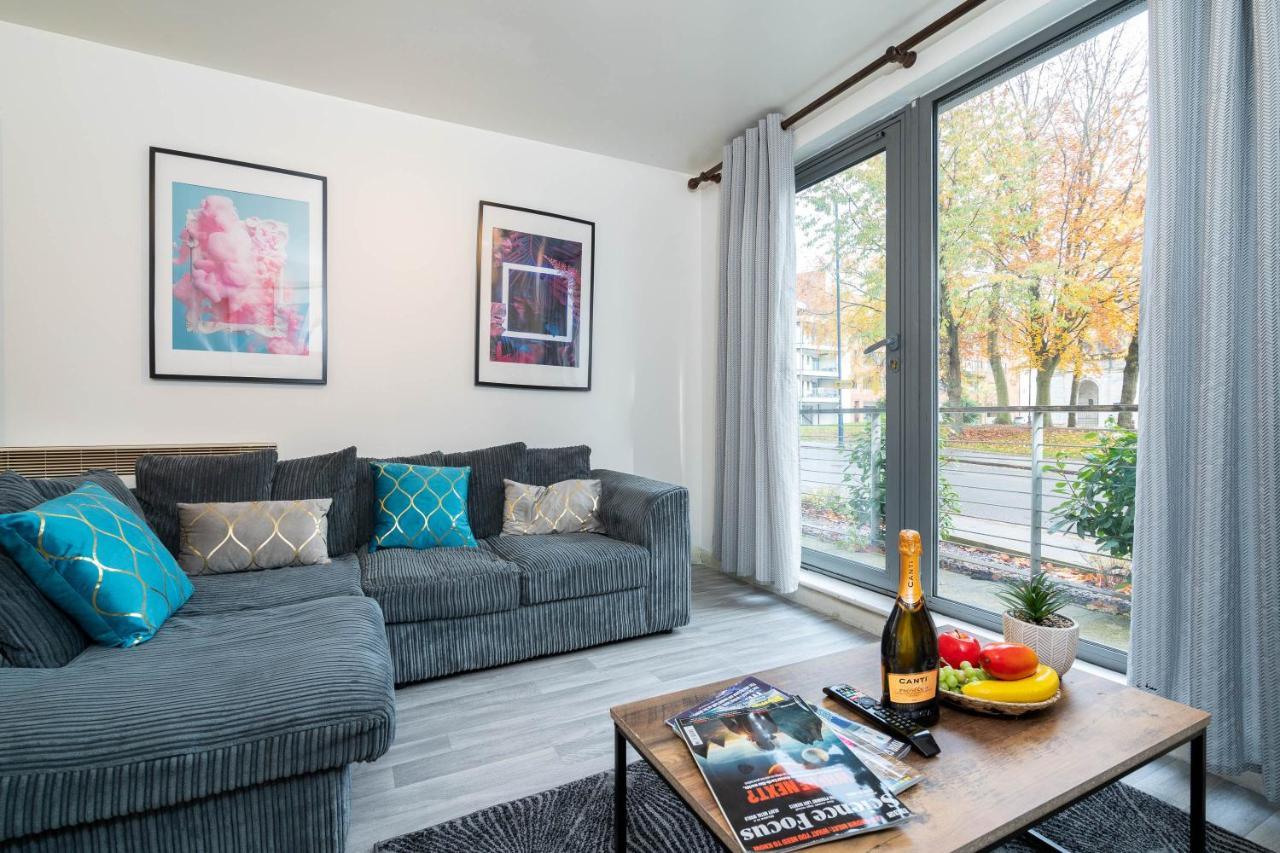 Birmingham City Centre - Luxury Apartment - Terrace - Next To Cube & Mailbox - Wifi - Smart Tv - Intercom المظهر الخارجي الصورة